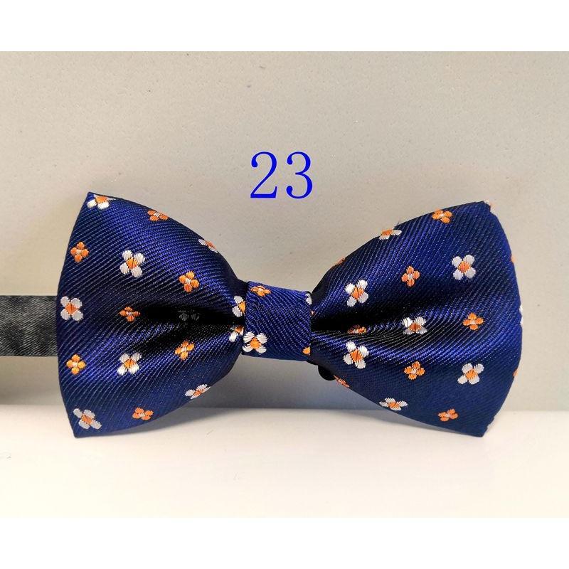 Papillon da Matrimonio da Uomo Abito a Pois Sposo Matrimonio Papillon Vestito Angolo Piatto Papillon Fibbia in Ferro Moda Business