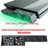 Temperature Control External Cooler Cooling Fan Game Accessories for PS4 Console