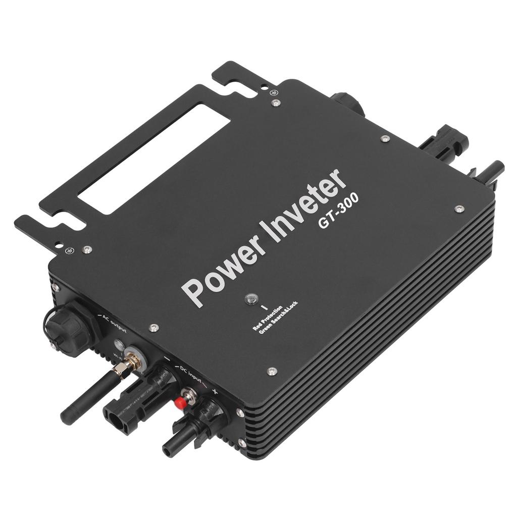 Microinvertor de legătură cu rețea solară pentru control WiFi cu panou 1 fază 300W DC la AC