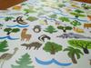 Decorative Stickers for Kids - World Map
