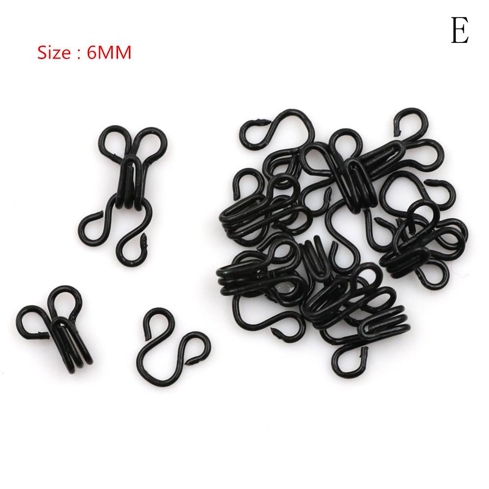 10Pieces Multi Color Mini 3/6MM Belt Buckle for Blyth BJD Doll Clothes Shoes Bag Buckles DIY Accessories