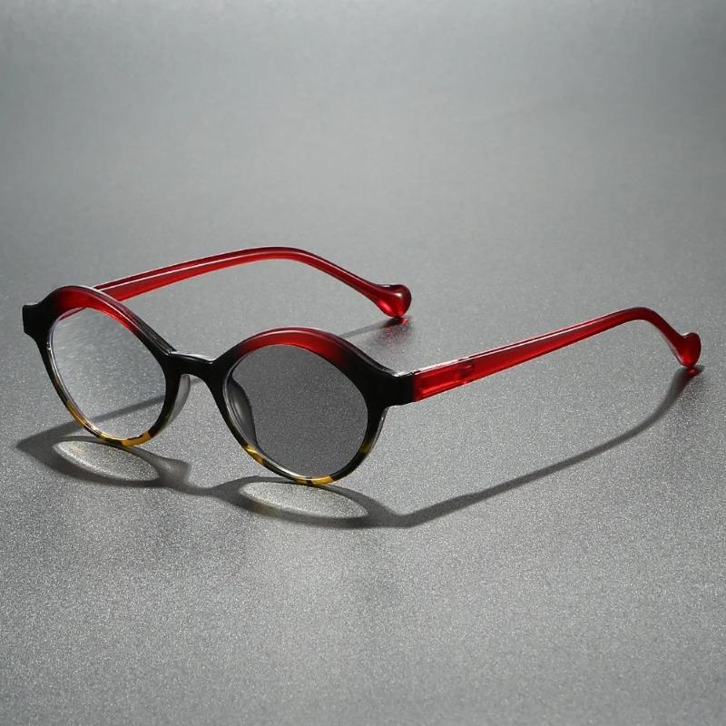 Ultra-Lightweight Photochromic Anti-Blue Light Reading Glasses New High-Definition Presbyopia Eyewear Diopter 0 To +4.0