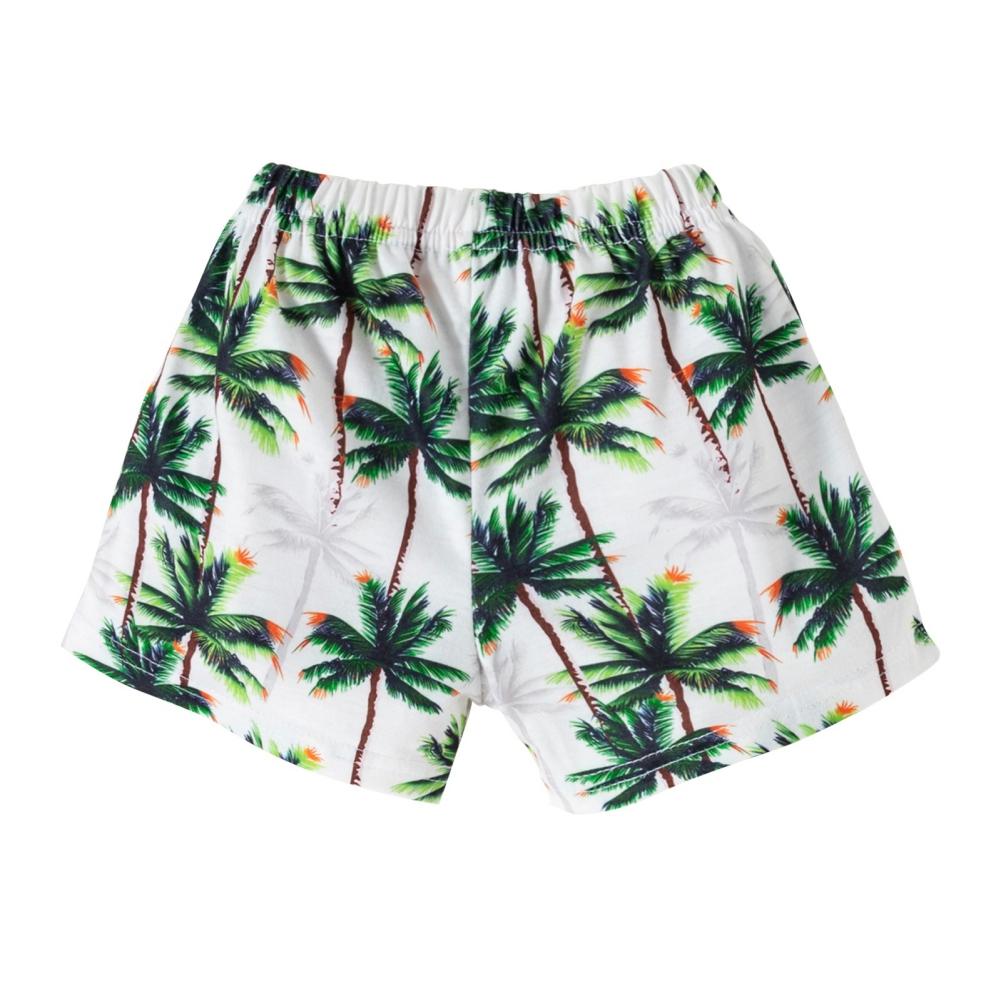 Boys Summer Short Sleeve T-Shirt + Shorts Set