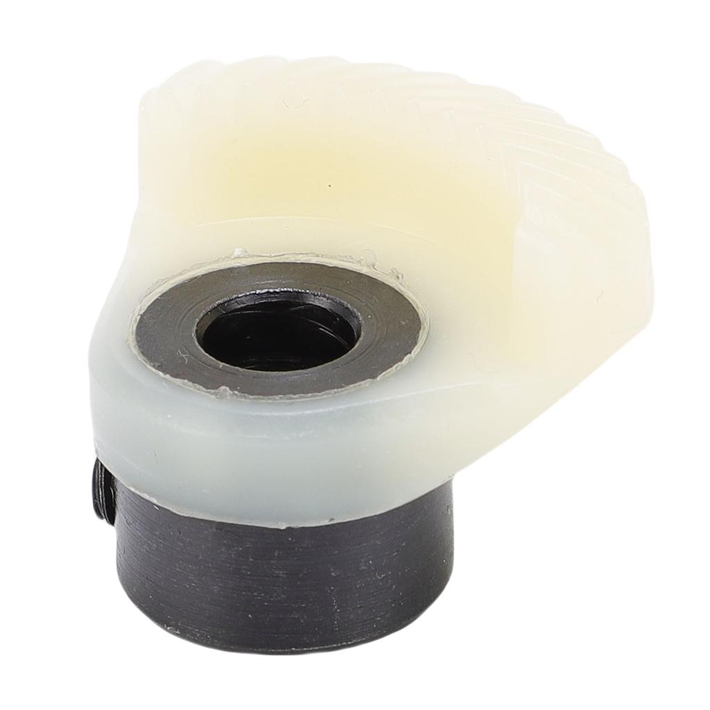 Piesă de schimb pentru mașină de cusut, angrenaj arbore inferior pentru Janome 730038001, angrenaj de antrenare cârlig mașină de cusut cu dinți înclinați în formă de evantai