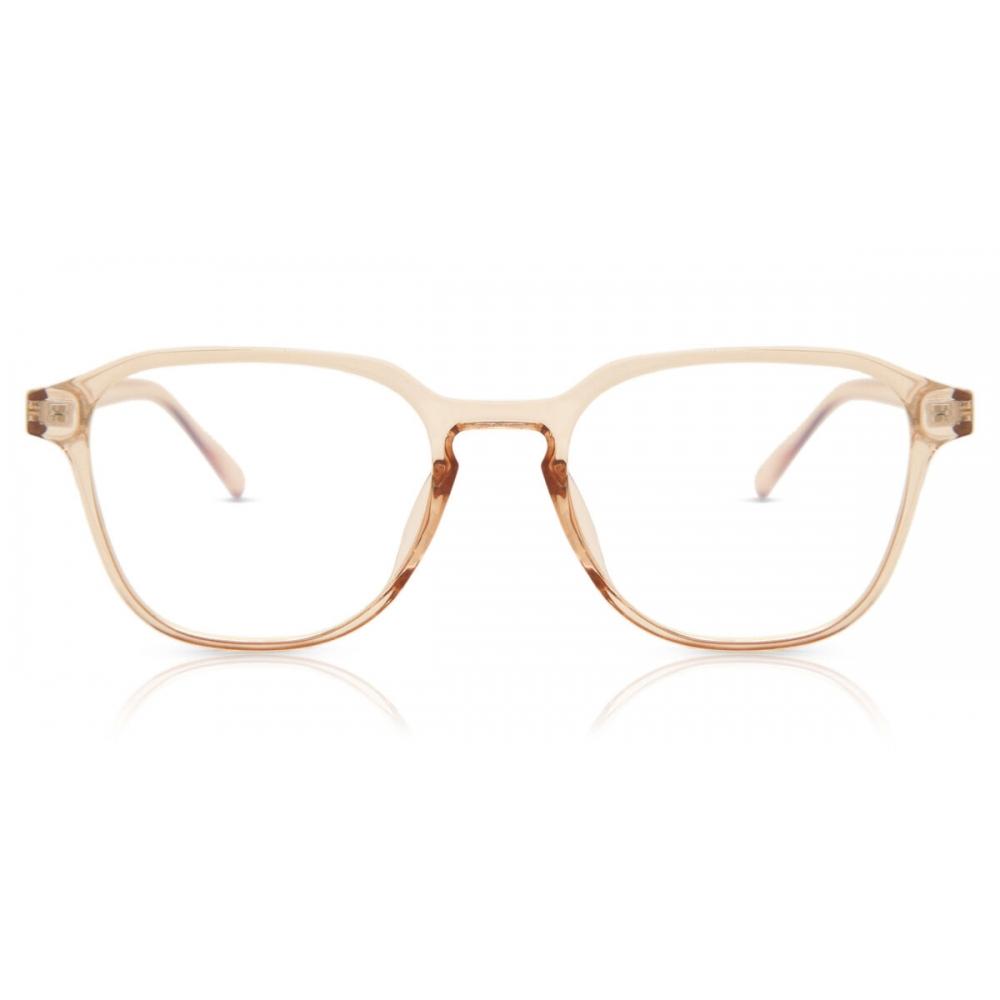 

Full Rim Square Transparent Nude Pink Smartbuy Collection Norwin G30021 C7 Fashion Unisex Eyeglasses Nude Pink/52