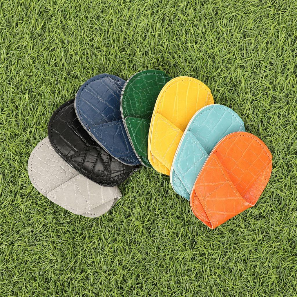 Colorful PU Golf Club Head Cover: Non-Slip, Durable Iron Rod Protective Cap