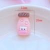 20 Stück Neue Süße Harz Mini Gemischte Cartoon Eiscreme Serie Flache Rückseite Cabochon Scrapbook Kawaii DIY Verzierungen Zubehör L52