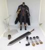 Anime Games Figma 359 Repaint Edition GUTS: Black Swordsman Action Figure Berserk Movable Model Toy Boy Collectables Gifts