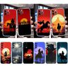 RP25 Cowboy Transparent Phone Case for LG K22 K30 K40 K40S K41 K42 K50 K50S K51 K51S K52 K61 K62 K71 K92 Q60 Q61 V40 V50 V60
