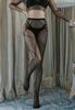 Sexy Shiny Polyester Pantyhose Stockings Skin Tones Colors Skin Color Fishnet Women Standard Thickness