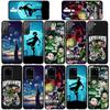 Case for Samsung Galaxy S25 S24 S23 iPhone 16 15 Xiaomi Redmi Note 14 13 12 16E 11 Pro Max OPPO Moto Huawei Poster Killua Hunter X Hunter Gon Freecss