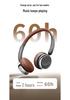 Retro Bluetooth Over-Ear Headphones, Noise Cancelling, Long Battery Life, HiFi Stereo, Wireless 5.4, Sports & Gaming Headset