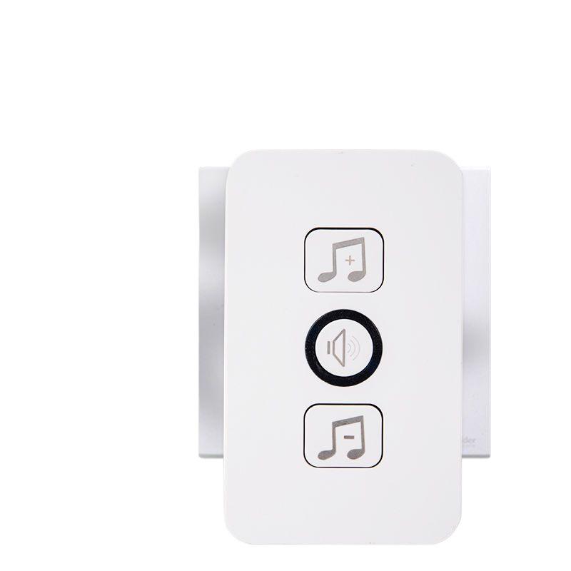 Smart Wireless Long-Distance Remote Control Doorbell for Elderly with Large Volume