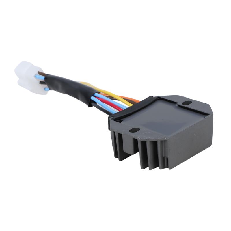 12V 280W Regulator Rectifier 119640-77710 for Komatsu Yanmar 3TNE74 3D74E 3D68E Engine Parts Car Voltage Regulators