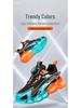 Summer 2025 Boys' Non-Slip Breathable Mesh Leather Sports Shoes