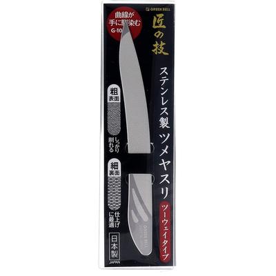 Craftsmanship Stainless Steel Nail File G-1039