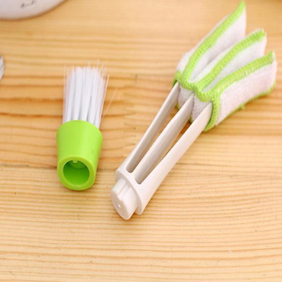 Keyboard Dust Air-Condition Cleaner Computer Clean Tool Blinds Dirt Duster Brush