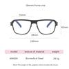 Germany Designer Glasses Frames Men Super Thin Medical Aviation Stainless Steel Retro Eyeglasses Women Reading Spectacle Frame