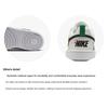 Nike Borough Curte Confortabil Zilnic Rezistent la Alunecare Durabil Pantofi Sport Joși Copii Pantofi Sport Copii Alb Verde HF5750-101