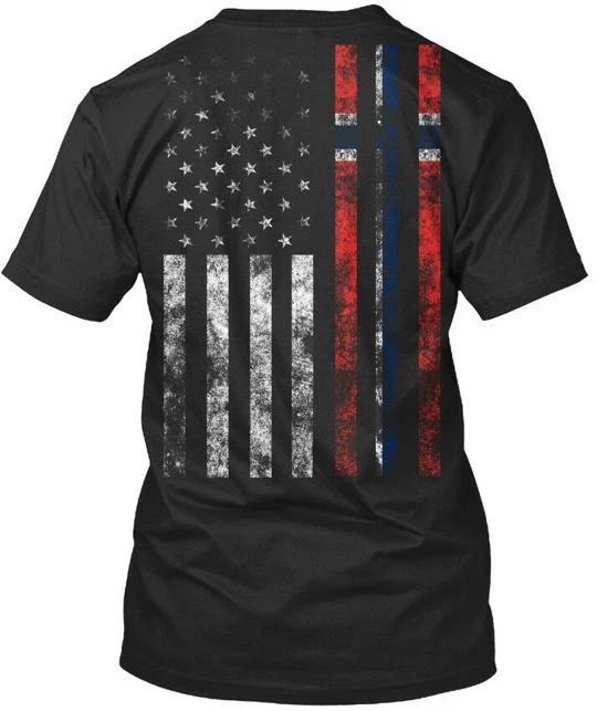 American Grown With Norwegian Roots TTshirt Made in the USA Size S to 5XL XL