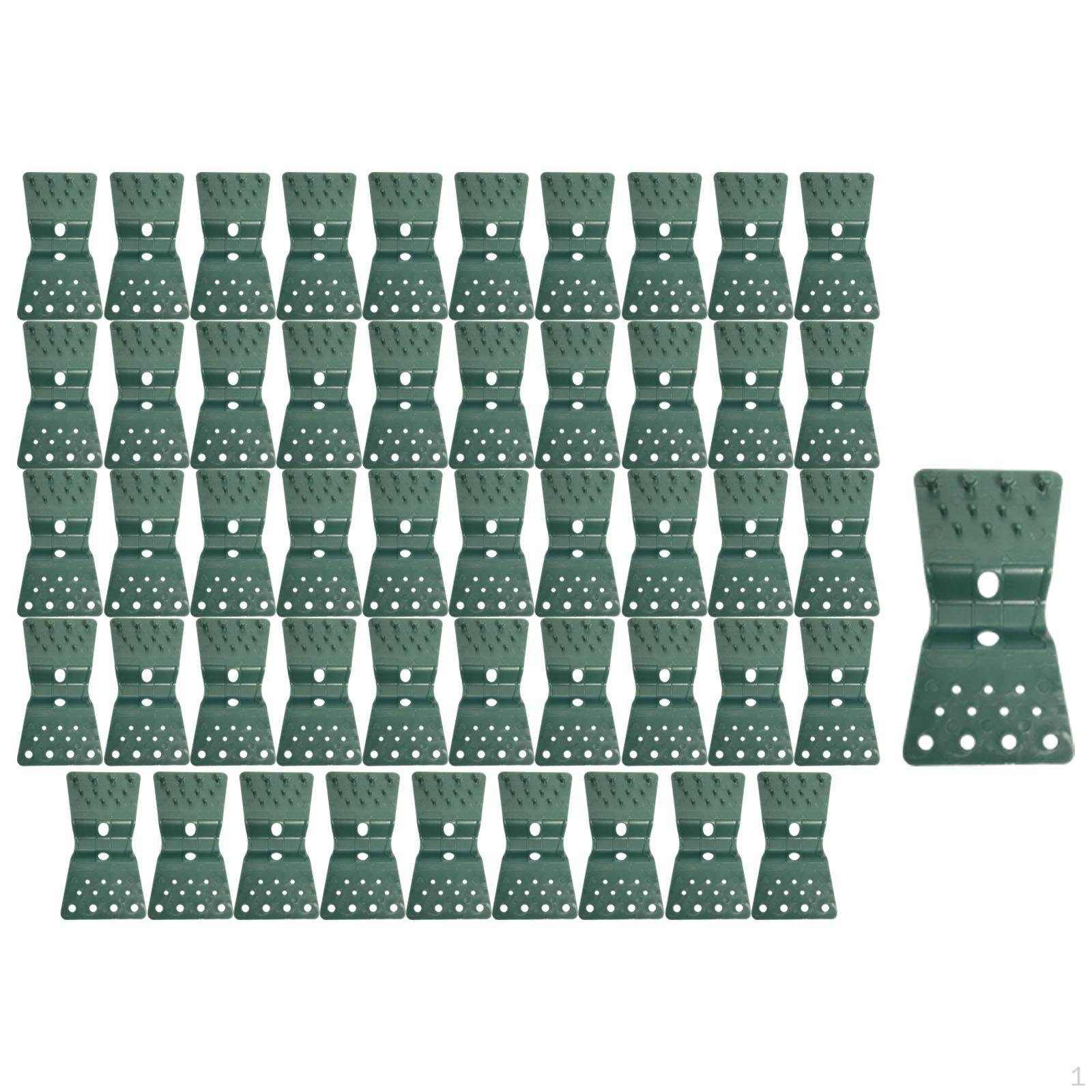 

50Pcs Shade Cloth Clips Attachment Net for Garden Outdoor