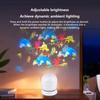 360 Degree Rotating Projection Night Light USB Powered Ocean Projector Lamp  Kids Room Decor