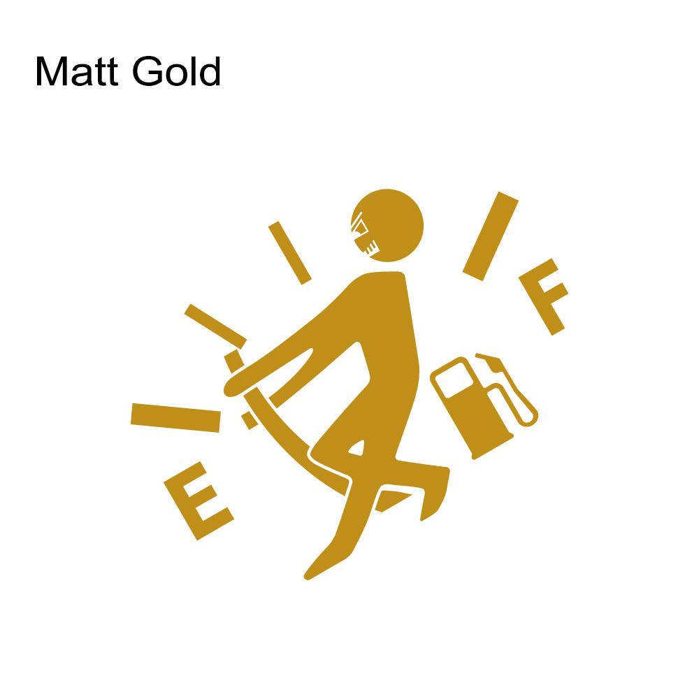 Car Stickers High Gas Consumption Fuel Tank Cap Vinyl Decal Auto DIY Tuning Accessories Fit Car Trucks Pickup Motorcycle SUV Fun