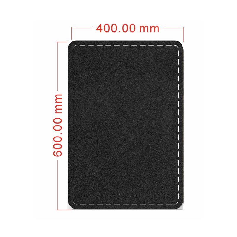 Self-Adhesive Felt Message Board & Photo Wall Stickers for Kindergarten