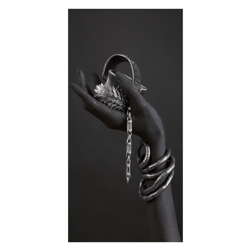 

Африканское искусство, черные руки, держат ювелирные изделия, холст, картины на стене, художественные постеры, настенные панно для африканских женщин для домашнего декора 20x40cm