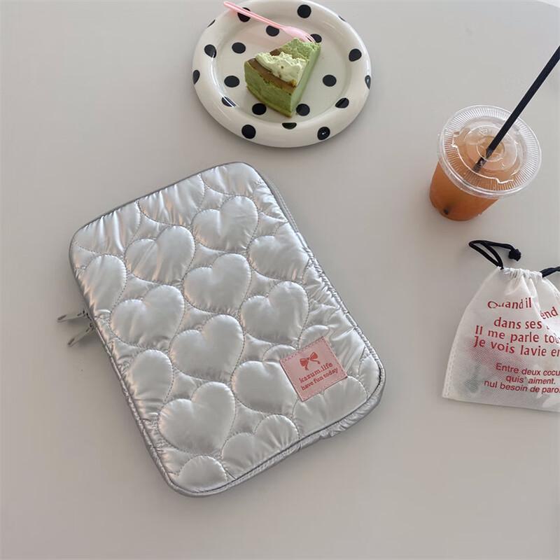 Sweet Style Heart Tablet Bag