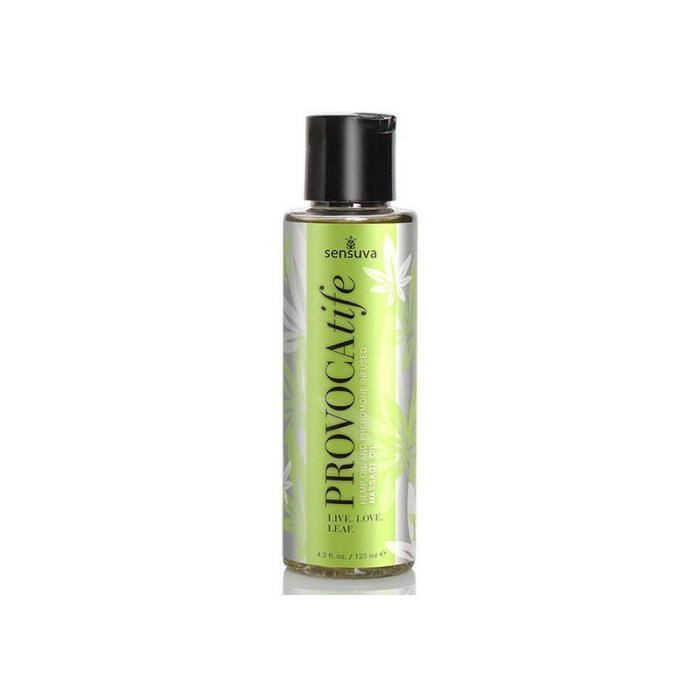 Provozierendes Massageöl (120 ml) Sensuva 6023