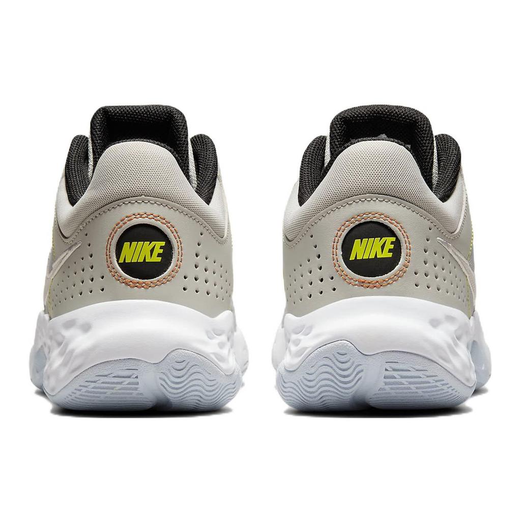 Nike Fly.By Mid 3 Light Iron Ore Unisex Sneakers Grey Atomic-Green Black DD9311-004