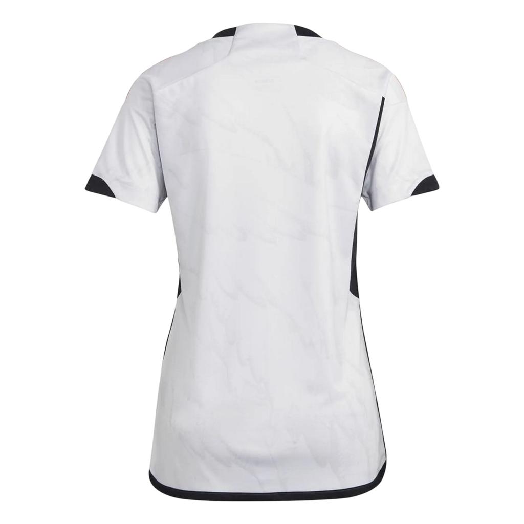 adidas Womens/Ladies Latvia V Neck Football Jersey