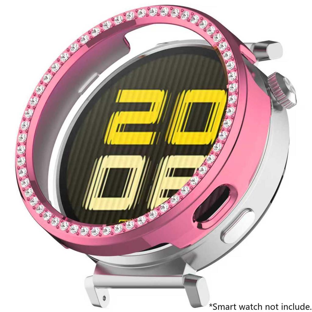 Bling PC Hohlgehäuse Rahmen für Huawei Watch GT6 Diamant Kristall Stoßstangen Schutz für Huawei Watch GT6 41mm Hülle Zubehör