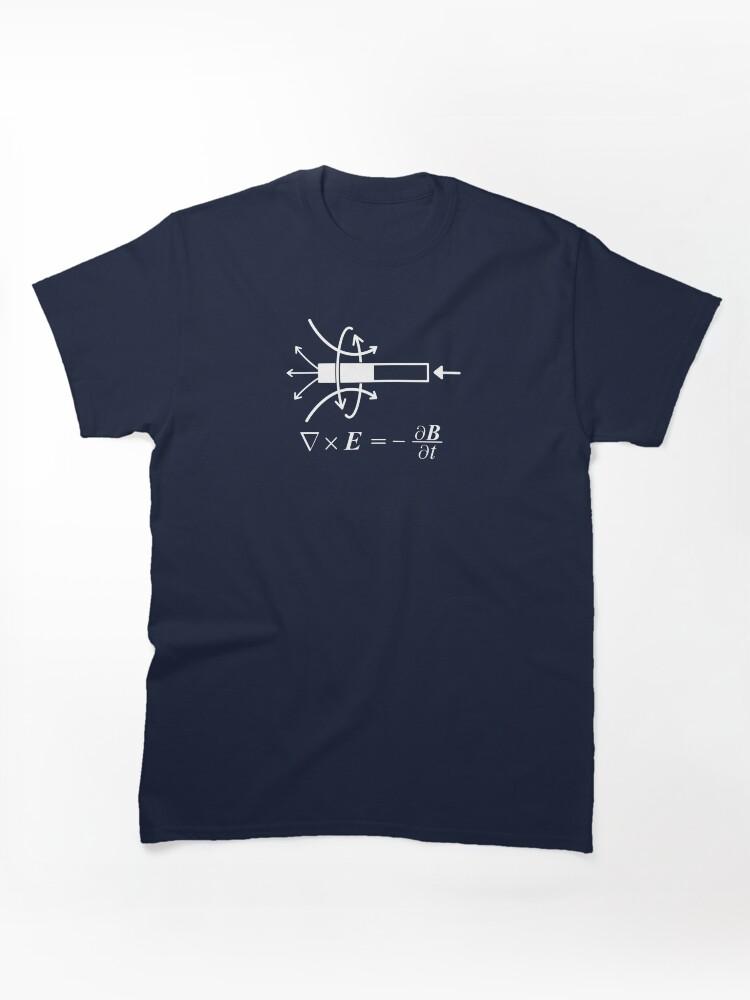 Maxwell Equation 3 Classic Unisex T-Shirt