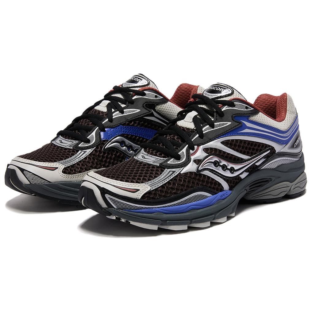 Saucony ProGrid Omni All In 9 Running Shoes Unisex Dazzling Color Silver S101245-1014