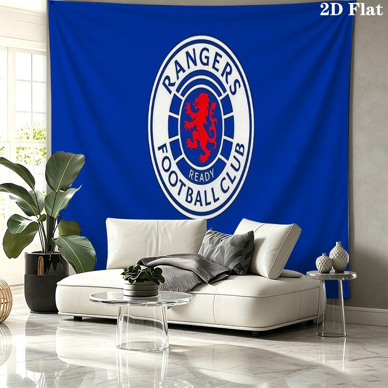 Rangers Wandteppich, ästhetische bedruckte Stoffdecke, geeignet für Schlafzimmer, Wohnzimmer und Heimdekoration.