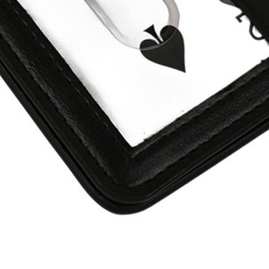 Flick Wallet Tricky Prop Make It Appear or Disappear Wallet Street Stage Stage Performance Gimmick Prank Prop Beginner Magicians Accessories