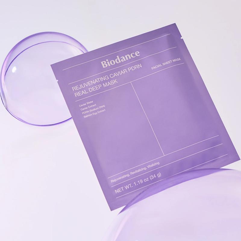 [Biodance] Rejuvenating Caviar PDRN Real Deep Mask 34g
