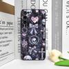 Vintage Gothic Pink Bow Skull Cross Pattern Phone Case for OPPO Reno 13 12 F 11 10 Pro Plus A98 A74 Find X8 X5 X3 Lite 5G Cover