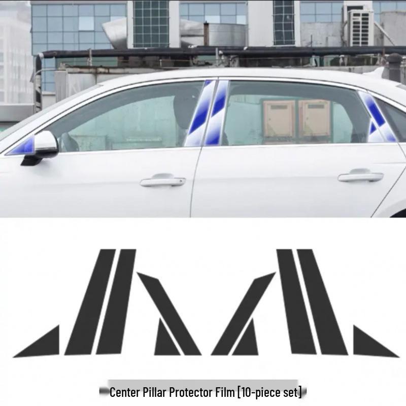 BYD Destroyer 05 Interior Protective Film for Dashboard and Gear Shift - High Quality