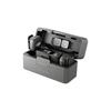 DJI Mic 3 (2 TX + 1 RX + Charging Case) Lavalier Microphone for iPhone/Camera/Android - Ultralight Wireless Microphone with Adaptive Gain Control for