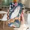 Whale Phone Case Silicone Soft for iphone 16 15 14 13 12 11 Pro Mini XS MAX Plus X Cover