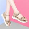 Casual style summer new mother sandals women's soft-soled platform non-slip women's sandals platform sandals summer slippers