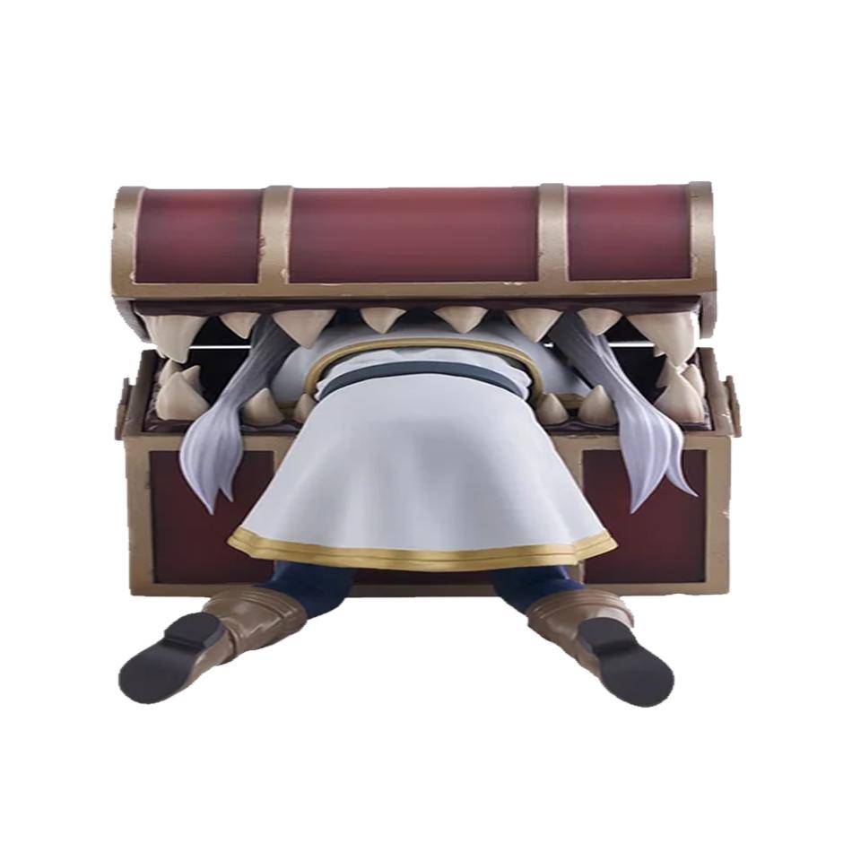 Frieren Beyond Journey's End Frieren Treasure Box Monster Anime Figure Toy Fern Noodle Stopper Action Figurine