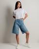 Shorts Denim Zeo Basic 4797 34 Blue