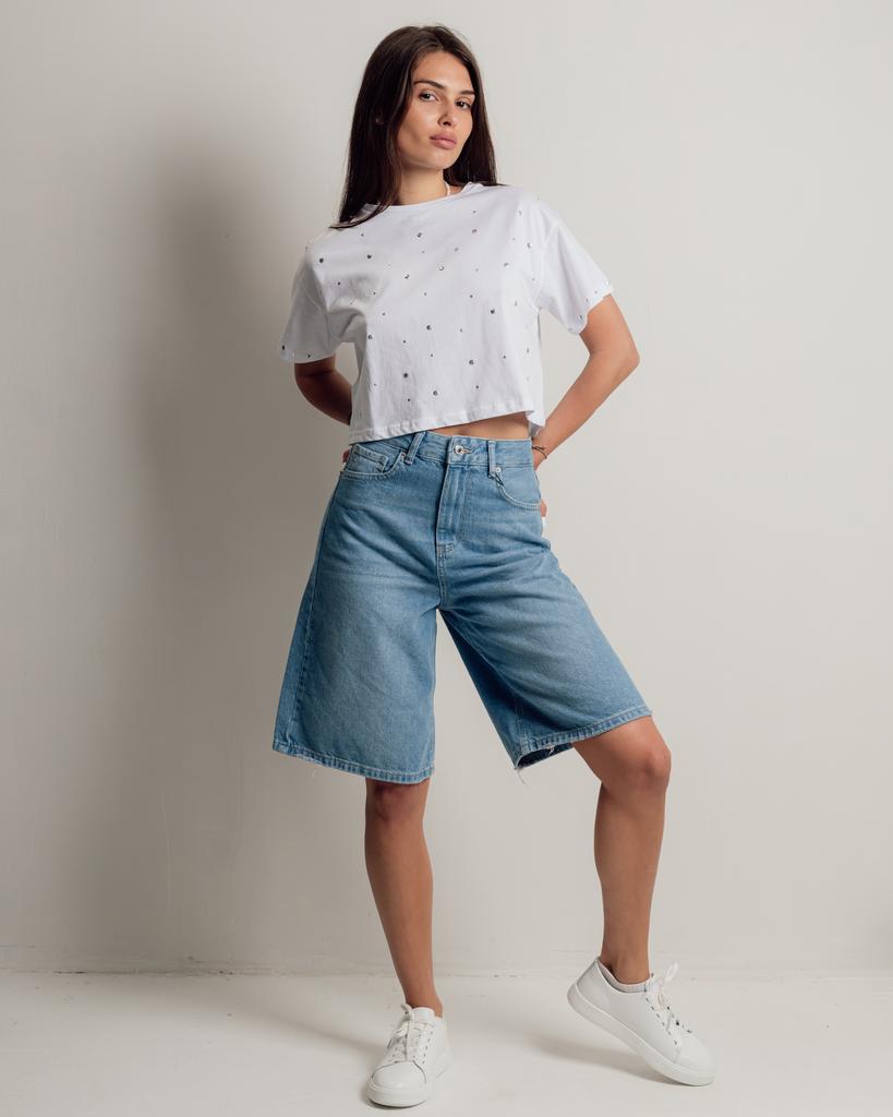 Shorts Denim Zeo Basic 4797 34 Blue
