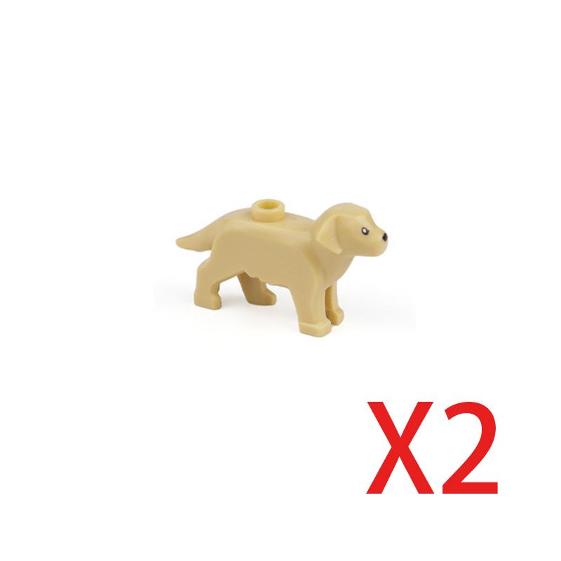 MOC Building Blocks Mini Bricks City Animal Zoo Fram Owl Goat Swan Pig Tortoise Rabbit Chicken Duck Accessories DIY Toys Gifts