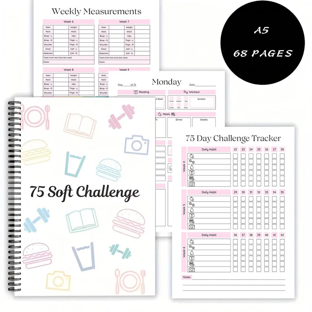 Cross-Border Soft Challenge A5 Planner