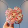 Child-Friendly High Elastic Hair Ties: Floral Bows & Ponytail Holders